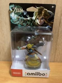 신품 미개봉 amiibo 링크 / 티어즈 오브 더 킹덤 (젤다의 전설)