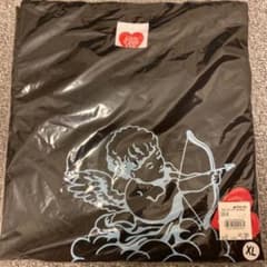 girls don't cry エンジェルTシャツ ブラックのサムネイル