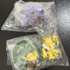 立体ポケモン図鑑 フィギュア ベトベター ベトベトン スリープ スリーパー 立体ポケモン図鑑 フィギュア ベトベター ベトベトン スリープ