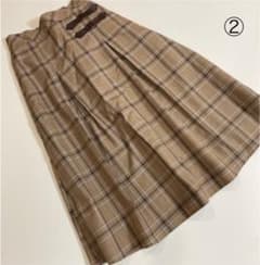 ★美品 MAJESTIC LEGON ロングスカート★のサムネイル