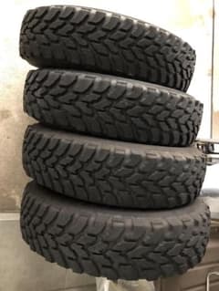 ジムニー　トーヨートランパス MT 195/R16　4本セットのサムネイル