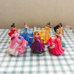 ディズニープリンセスのサムネイル