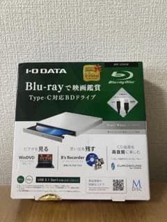 【新品未開封】I-O DATA BRP-UT6CW ブルーレイディスクドライブのサムネイル