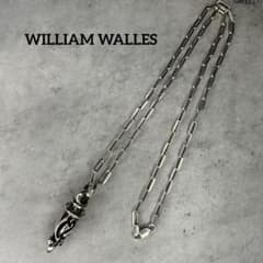 William Walles ウィリアムウォレス シルバー925 WILLIAM WALLES ウィリアムウォレス シルバーネックレス - メルカリ