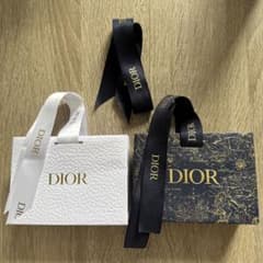 Dior ミニショッパー 2点 リボン セットのサムネイル