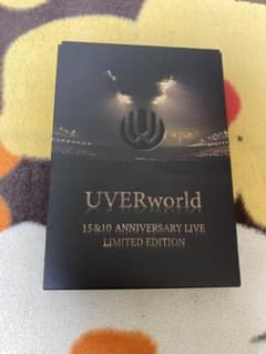 UVERworld/UVERworld 15&10 Anniversary L… - メルカリ