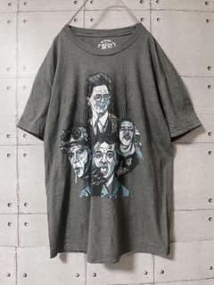 The Bearhug Co. 맨즈 T셔츠 M 그레이 고스트 버스터즈