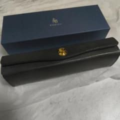 【STUDIUM／ストゥディウム】スキットルペンケースドイツホック 本革 レザー スキットルペンケース STUDIUM ストゥディウム ドイツホック 本革