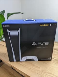 PS5 PLAY STATION5　デジタルエディションのサムネイル
