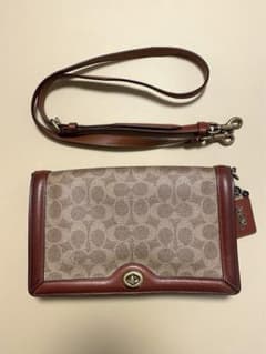 良品☆コーチ☆ショルダーバッグのサムネイル