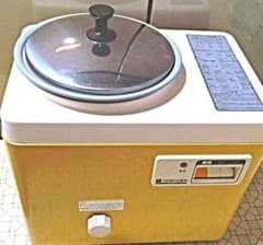 【中古品☆昭和レトロ】東芝 もちつき機 AFC-154 もちっ子のサムネイル