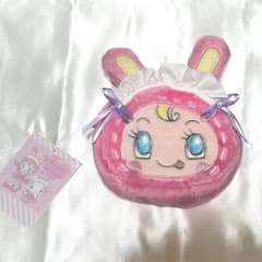 サンリオ❣️mezzo piano キティ　マスコット　ポーチ　ベリエちゃん mezzo piano×サンリオ ベリエちゃん ハローキティ フェイス形ポーチ