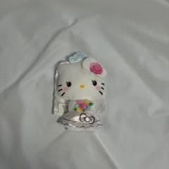 ハローキティ　ウェディングドレス ぬいぐるみストラップのサムネイル