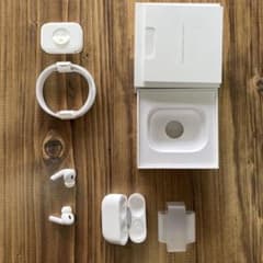 AirPods pro第2世代右耳のみ+純正USB-C+純正交換用イヤーチップ - メルカリ
