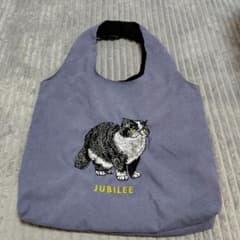 お値下げしました！猫刺繍のトートバッグのサムネイル