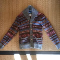 ニットカーディガン キッズ 140 ビームズキッズのサムネイル