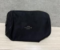 【COACH】コーチ ブラックポーチのサムネイル