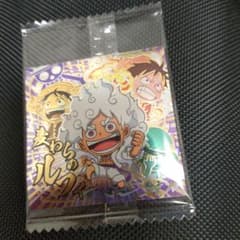 モンキー・D・ルフィ ワンピース 大海賊シールウエハース SGRのサムネイル
