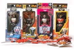 バンダイ 仮面ライダー龍騎＆ブランク＆サバイブ＆リュウガ 