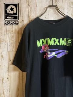 【大人気】mxmxm Tシャツ 黒 XLサイズのサムネイル
