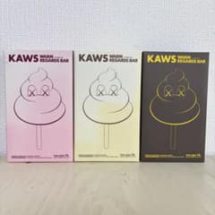 KAWS WARM REGARDS BAR フィギュア 3色セット 内袋未開封 KAWS WARM REGARDS BAR フィギュア 3色セット 内袋未開封 - メルカリ
