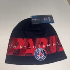 新品 PSG ニットキャップ パリサンジェルマン　オリーブ　オフィシャル