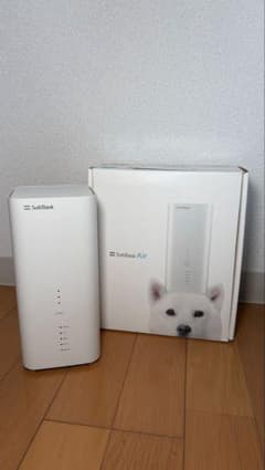 SoftBank Air ターミナル4 本体 解約済のサムネイル