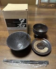 花田勝ChankoDining 若　食器　お茶漬けセット✖️２セット