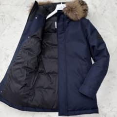 美品 PYRENEX ANNECY エディフィス別注 ダウンジャケット ネイビー 美品 PYRENEX ANNECY エディフィス別注 ダウンジャケット ネイビー