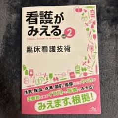 看護がみえる = VISUAL GUIDE to NURSING. vol.2のサムネイル