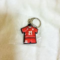 【新品未開封】 永露元稀選手 男子バレー 日本代表 ユニフォームキーホルダーのサムネイル