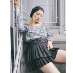 bubbles ダブルプリーツスカートのサムネイル