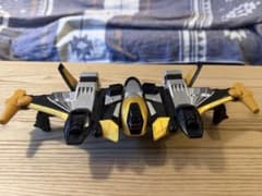 轟轟戦隊　ボウケンジャー　DX ゴーゴージェット　ブラックエディション　単品のサムネイル