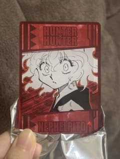 HUNTER×HUNTER アクリルカード 4種セットのサムネイル