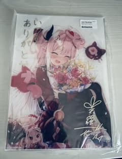 にじさんじ誕生日グッズ2020 アクリルパネル 奈羅花のサムネイル
