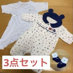 familiar ロンパース・靴下　3点セットのサムネイル
