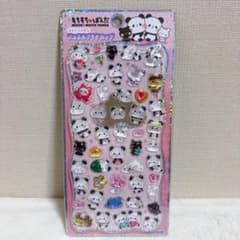 カミオジャパン　ジュエルプチドロップシール　もちもちぱんだのサムネイル