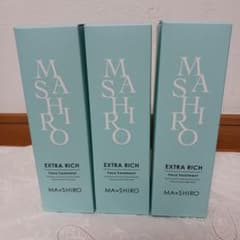 MASHIRO マ·シロ　エクストラリッチ フェイストリートメント ３本セットのサムネイル