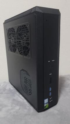 【プロ整備済】省スペース型ゲーミングPC i7 GTX1070Ti 16G プロ整備済】省スペース型ゲーミングPC i7 GTX1070Ti 16G - メルカリ