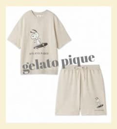 신품 젤라토 피케 PEANUTS 스누피 설정 룸웨어