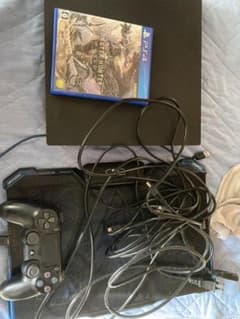 PS4Pro PCH7100 SSD換装済みのサムネイル