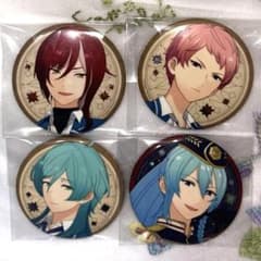 あんスタ 缶バッジ 冬コミ 五奇人 零 夏目 宗 奏汰 渉 あんスタ エレメント 缶バッジ 日々樹渉 深海奏汰 斎宮宗 逆先夏目