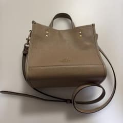 COACH 2way ショルダーバッグ ベージュN2 J2311-C0971 - メルカリ