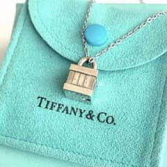 【美品❗️】TIFFANY ティファニー アトラスキューブカデナ ペンダントトップ TIFFANY ティファニー アトラス カデナ キューブ ペンダント シルバー