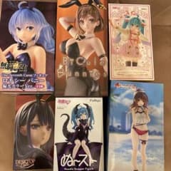 美少女フィギュアセット 6点セット - メルカリ