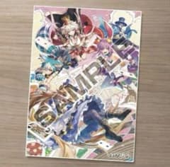 英傑大戦 グッズキャンペーン クリアポスター 冒険 - メルカリ