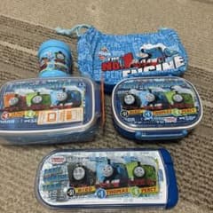トーマス 子ども用弁当箱セットのサムネイル
