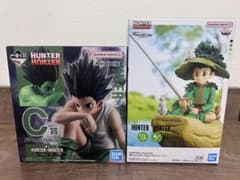 HUNTER x HUNTER 一番くじC賞ゴン フィギュア　セット
