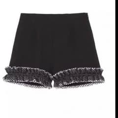 新品♡裾フリルショートパンツのサムネイル