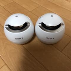 SONY SRS-X1 Bluetoothスピーカー×2個ペアリング可能のサムネイル